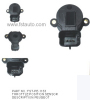 THROTTLE POSITION SENSOR PEUGEOT