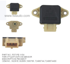 THROTTLE POSITION SENSOR FOR PEUGEOT