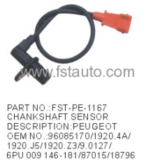 PEUGEOT CRANKSHAFT SENSORS