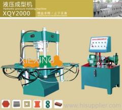 Hydraulic pressure Block Making Machine