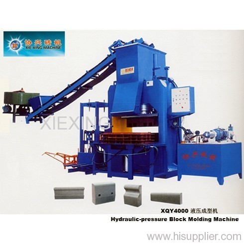 Block Molding machine