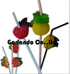 party decorative straw