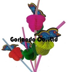 party decorative straw