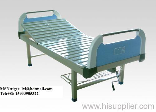 Single shake medical bed