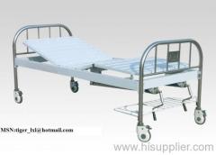 Movable double shakes hospital bed