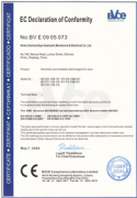 CE Certification