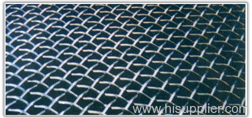 crimped wire mesh panels