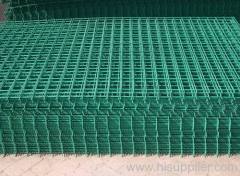 PVC coated welded mesh sheet