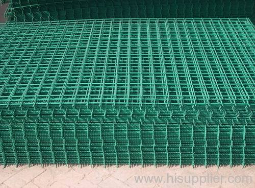 PVC welded mesh panel