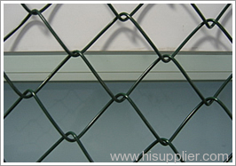 Galvanized diamond wire mesh