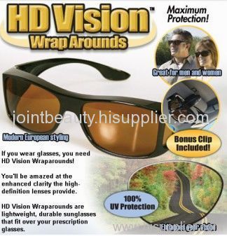 HD VISION WRAPAROUNDS SUNGLASSES