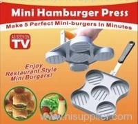 mini hamburger press