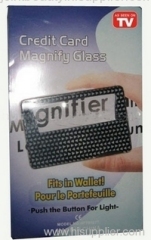 credit card magnifier