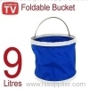 litre foldable bucket