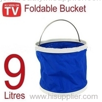 foldable bucket