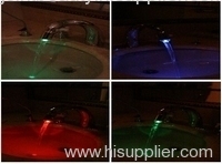 led faucet light