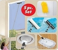 5 Piece High Reach Cleaning Kit