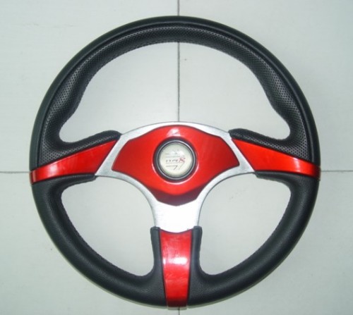 steering wheel