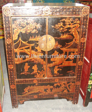 China bedroom cabinet Shanxi style