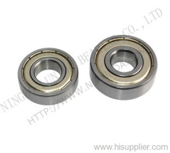 Deep groove ball bearings of 63 series