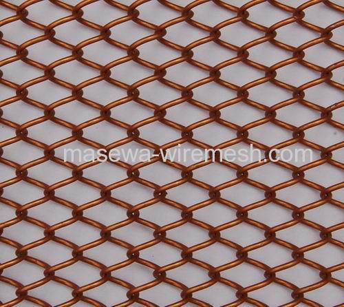 metal mesh divider