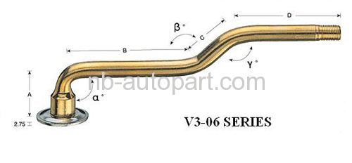 truck screw-on universal valve