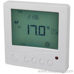 residential thermostat for floor heating