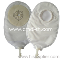 Two system colostomyy bag drainable