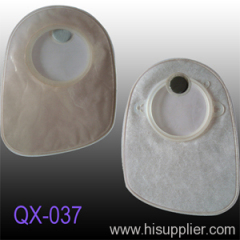 Two system colostomyy bag drainable