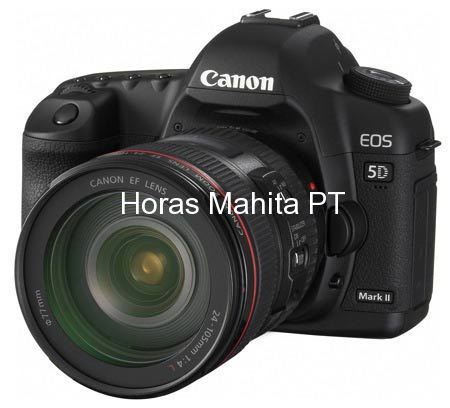 Popular full frame EOS 5D Mark II Canon SLR