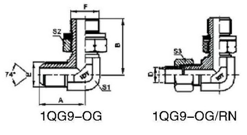 aeroquip fitting