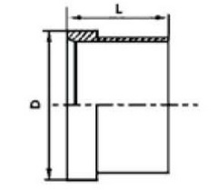 stainless hydraulic fitting