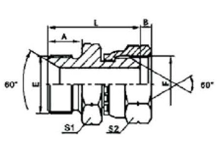 G thread push in fittings