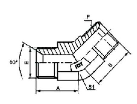 union elbow tube fittings