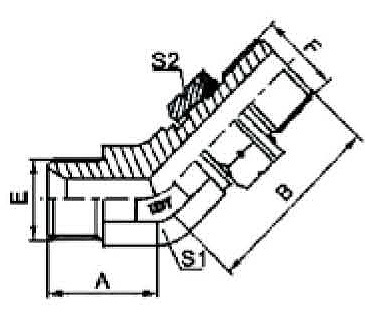 hydraulic compression fittings