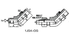 gates hydraulic fittings