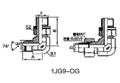 gates hydraulic fitting