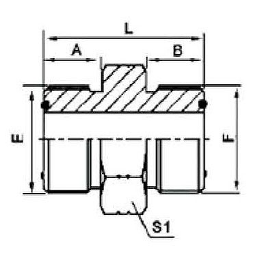 hydraulic flared fittings