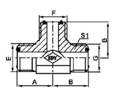 swaged hose fittings