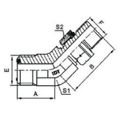 hydraulic adapter fittings