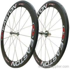 Easton Tempest II Carbon Tubular Wheels