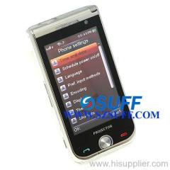 MFU P790 Dual Sim Card Cell Phone Projector WIFI Java TV Wideget