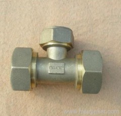 Tee Compression Fitting