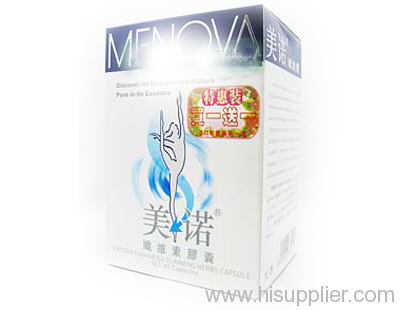 Herbal Supplier on Menova Qianweisu Slimming Herbs Capsule Products   China Products