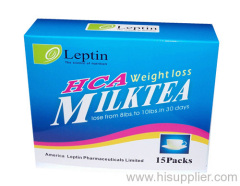HCA weight loss Milk tea