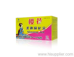 Japanese Oriental Cherry Slimming Tea