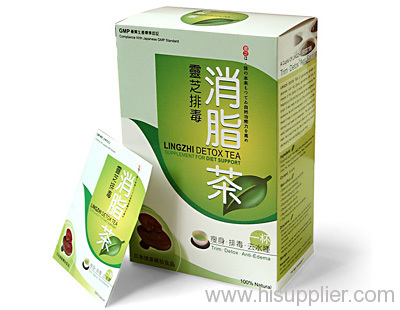 japan lingzhi detox tea