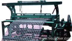 New crimped mesh machine