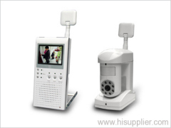 5.8GHz Wireless Baby Monitor with 2.4