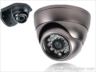 MPEG-4 Vandal-proof Dome IP Camera